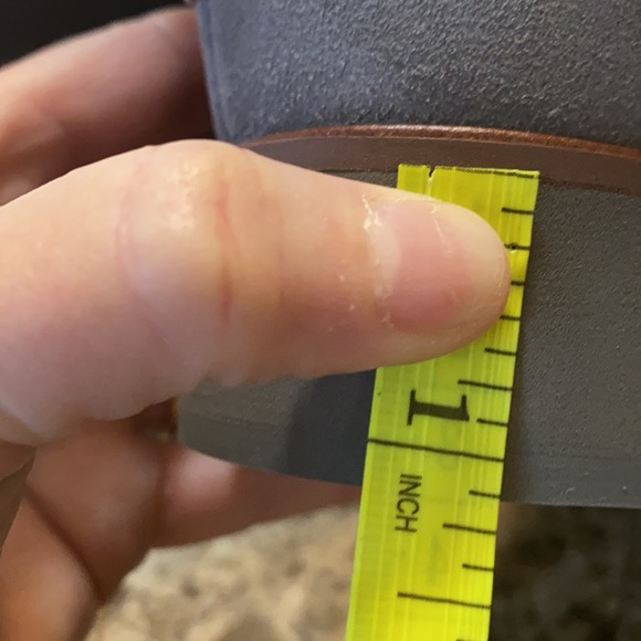 💯 Authentic Coach Suede gray boots - Picture 16 of 16